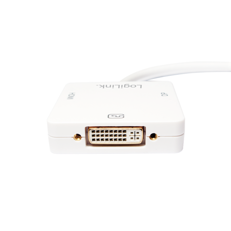 Adapter DisplayPort mini 1.2 --> DVI-D/HDMI/DP LogiLink