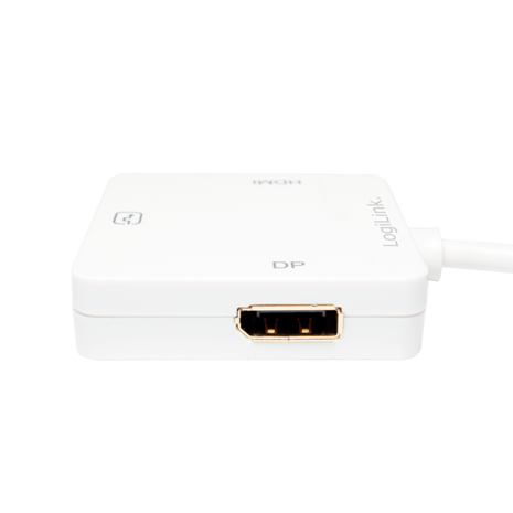 Adapter DisplayPort mini 1.2 --> DVI-D/HDMI/DP LogiLink