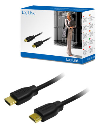 HDMI 1.50m 4K/30Hz LogiLink