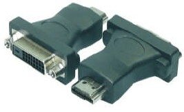 Adapter HDMI (M)  DVI-D (F) LogiLink