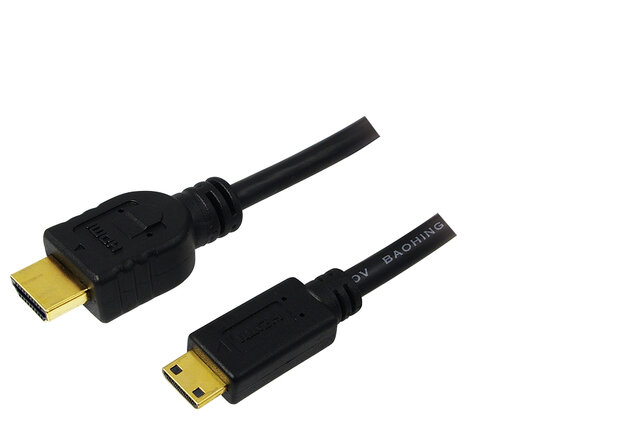 HDMI 1.4  HDMI mini 2.00m LogiLink