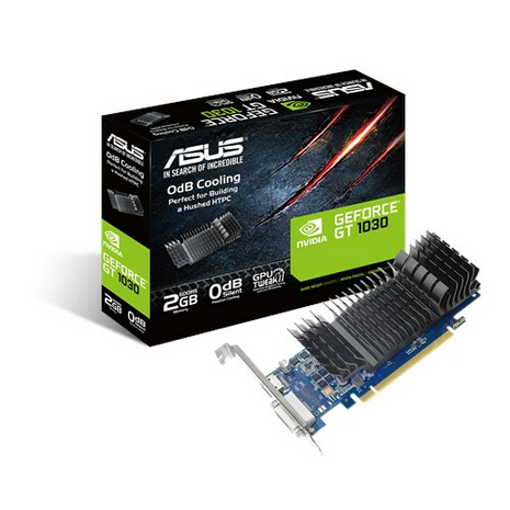 1030 ASUS GT SL-2G-BRK 2GB/HDMI/DVI/Low Profile