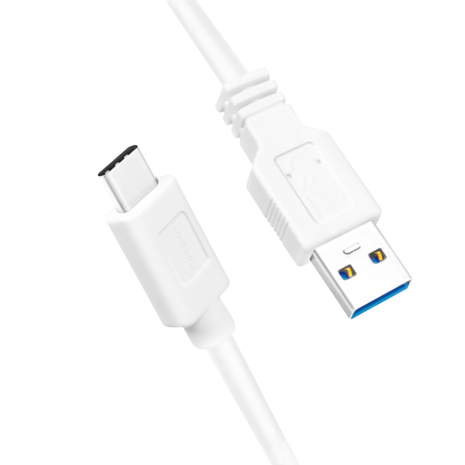 USB 3.2 Gen1x1 Cable USB-AUSB-C 1.0m LogiLink wit