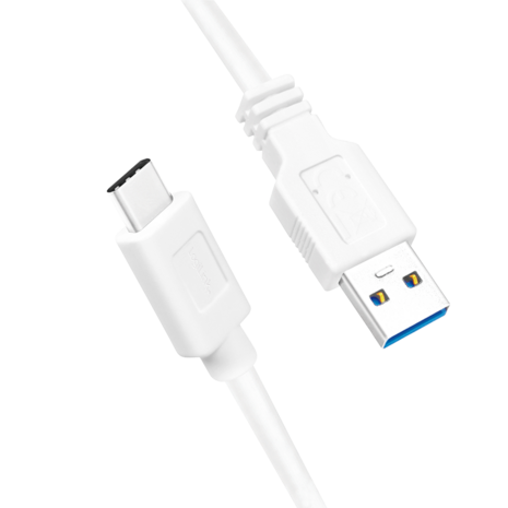 USB 3.2 Gen1x1 Cable USB-AUSB-C 0.5m LogiLink wit