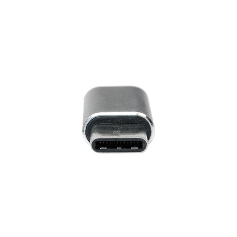 Adapter USB-C (M) --> USB 2.0 micro B (F) LogiLink