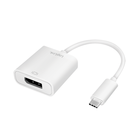 Adapter USB-C (M) --> DisplayPort (F) Logilink