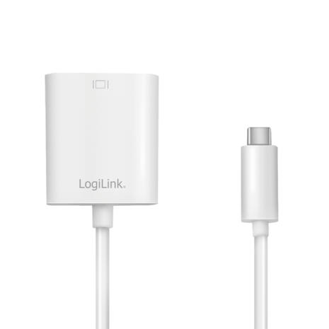 Adapter USB-C (M) --> DisplayPort (F) Logilink