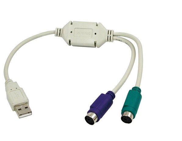 Adapter USB --> 2xPS/2 LogiLink