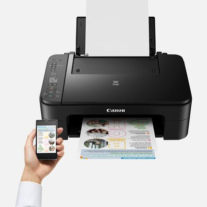 Canon PIXMA TS3350 AIO / WLAN / Zwart