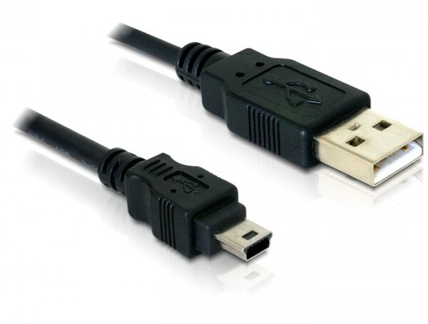 USB 2.0 A --> mini B 1.80m LogiLink