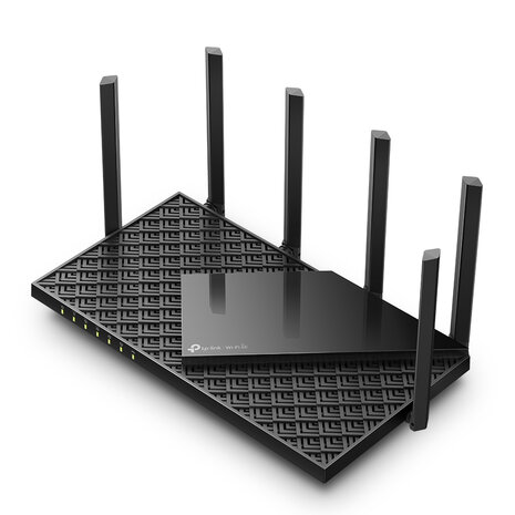 WIFI6E 5378Mbps 5xRJ45 1G - TP-Link Archer AXE75