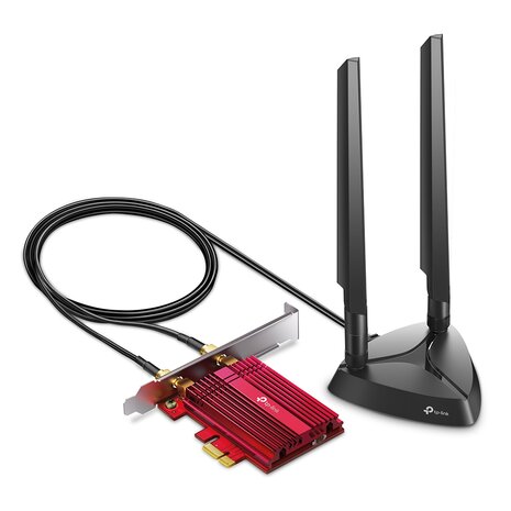 AX5400 WIFI6E - TP-Link Archer TX75E