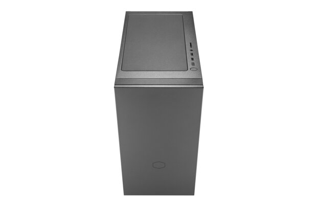 Cooler Master Silencio S400 - USB3.2/Midi/µATX