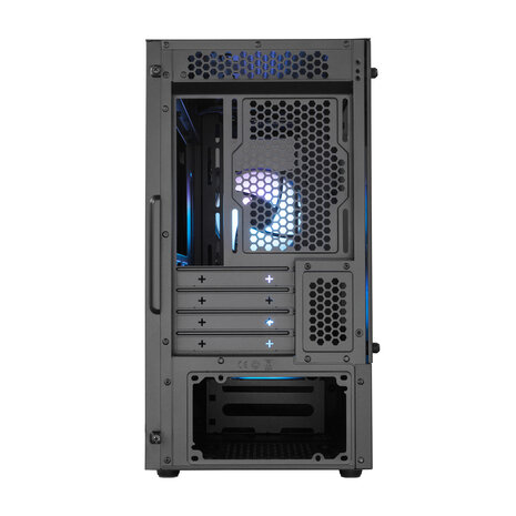 Cooler Master MB MB311L - TG/ARGB/USB3.2/Mini/µATX