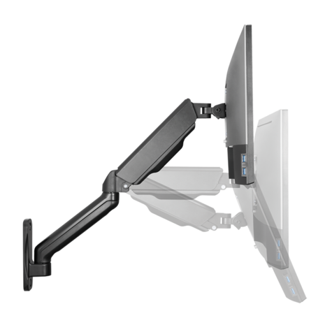 Wall Mount Single LogiLink 17"-32"