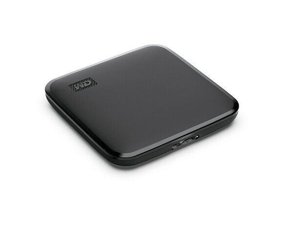 2TB WD Elements SE 2,5"/Zwart/USB3.0/400