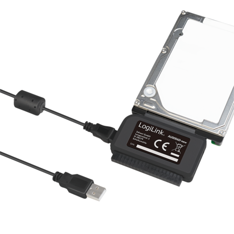 Converter USB 2.0 - Sata/IDE 2,5" + 3.5" LogiLink