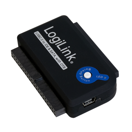 Converter USB 2.0 - Sata/IDE 2,5" + 3.5" LogiLink