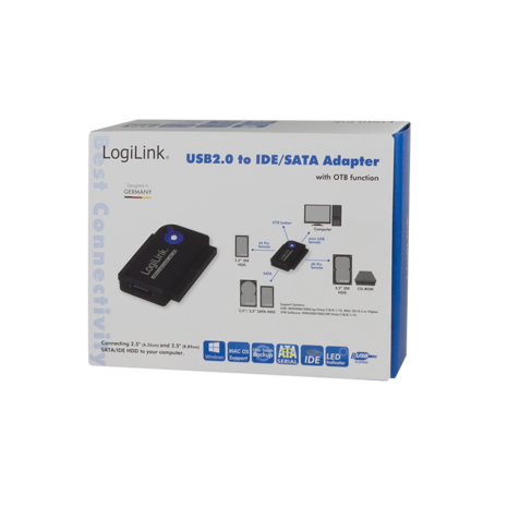 Converter USB 2.0 - Sata/IDE 2,5
