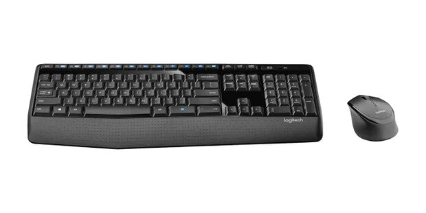 DT Logitech MK345 Zwart draadloos Retail