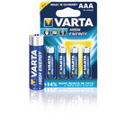 Varta High Energy batterij AAA blister 4-stuks