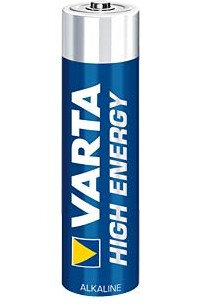 Varta High Energy batterij AAA blister 4-stuks