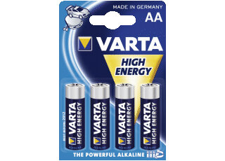 Varta High Energy batterij AA blister 4-stuks