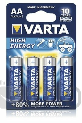 Varta High Energy batterij AA blister 4-stuks