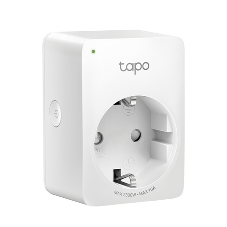 TP-Link Smart mini Wifi-stopcontact TAPO P100(4-pack)