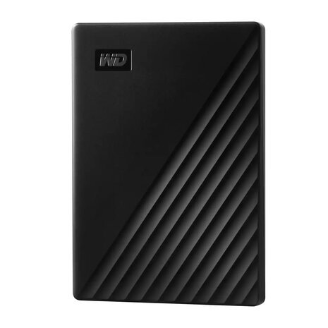 4,0TB WD My Passport 2,5"/Zwart/USB 3.2