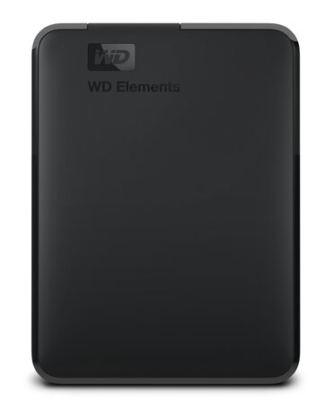 2,0TB WD Elements Portable 2,5"/Zwart/USB 3.0