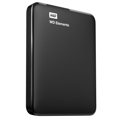 2,0TB WD Elements Portable 2,5"/Zwart/USB 3.0