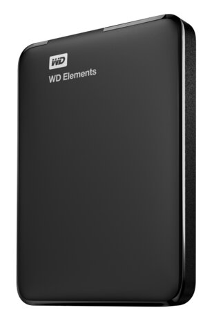 4,0TB WD Elements Portable 2,5"/Zwart/USB 3.0