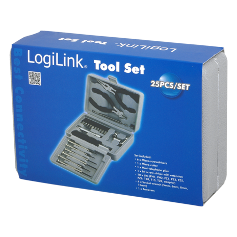 LogiLink Gereedschapset 25-delig