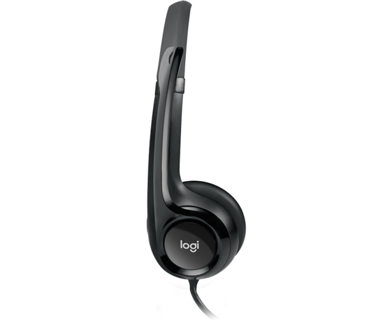 Logitech Stereo Headset H390 zwart