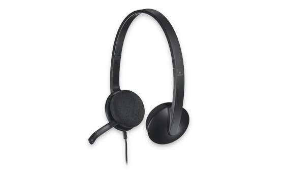 Logitech Stereo Headset H340 grijs