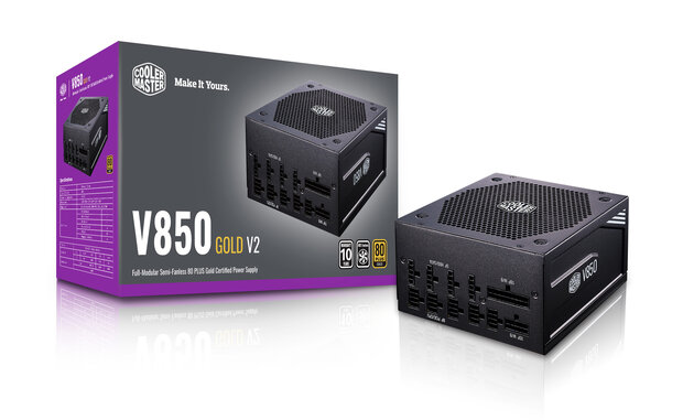 Cooler Master V Gold-v2 850W ATX