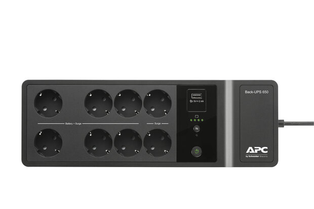 UPS APC Back UPS 650VA BE650G2-GR