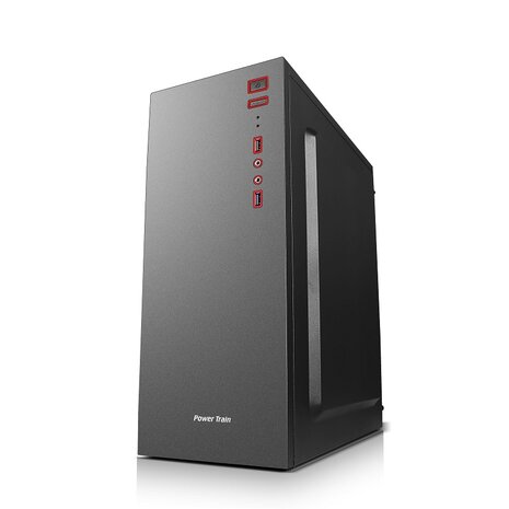 Power Train IK240410B - USB3.0/Midi/ATX/Zwart