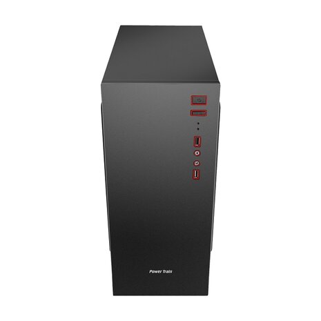 Power Train IK240410B - USB3.0/Midi/ATX/Zwart