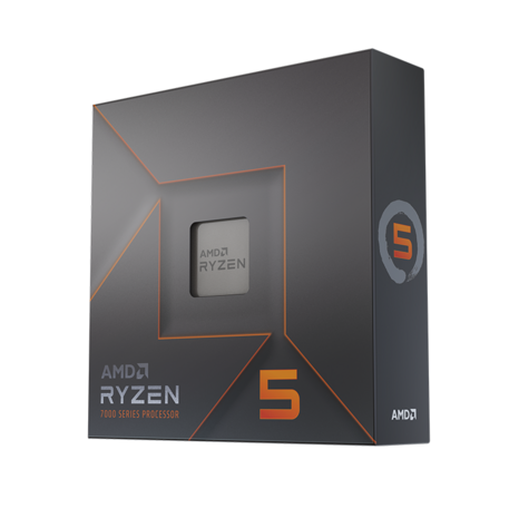 AM5 AMD Ryzen 5 7600X 105W 5.3GHz 38MB BOX - no Cooler