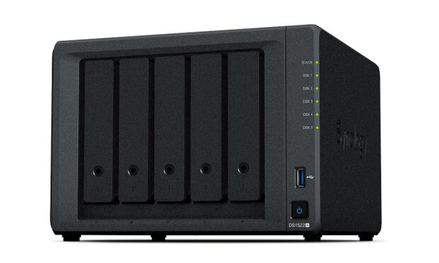 Synology Plus Series DS1522+ 5bay/USB 3.0/eSATA/GLAN