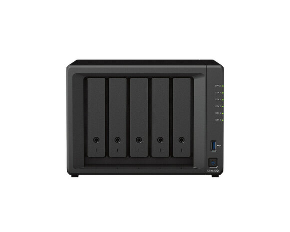 Synology Plus Series DS1522+ 5bay/USB 3.0/eSATA/GLAN