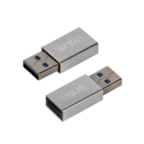 Adapter USB 3.2-A (M) --> USB-C(F) LogiLink