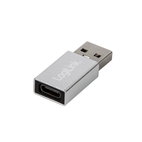 Adapter USB 3.2-A (M) --> USB-C(F) LogiLink
