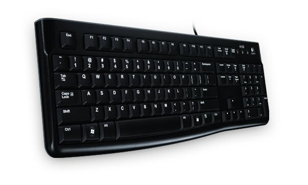 DE KB Logitech K120 For Business zwart OEM DUITS