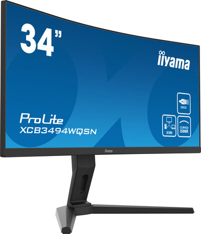 34" Iiyama ProLite XCB3494WQSN-B5 Curved/WQHD/DP/HDMI