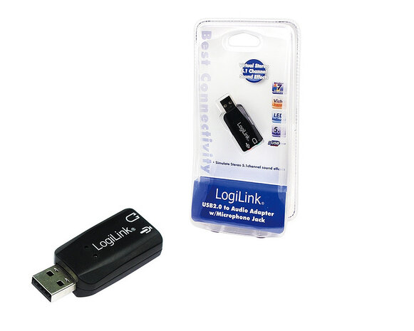 LogiLink Geluidskaart Virtueel 5.1 USB