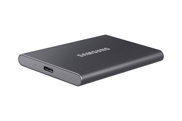 1TB Samsung T7 NVMe/Zwart/USB-C/1050/1000