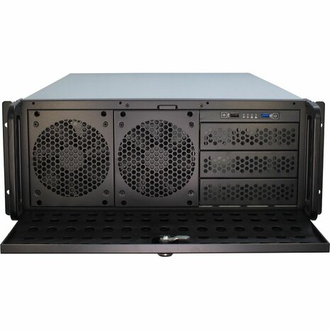 Inter-Tech 4U 4129L - USB3.2/Server Case/ATX